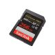 4. SanDisk Extreme PRO 256 GB SDXC UHS-I Class 10