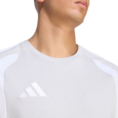 4. adidas Tiro 26 League Tee Men's T-Shirt Grey JY7185