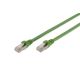 Digitus CAT 6A S/FTP Patch Cable, PUR (TPU)