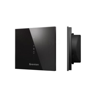 GrentonPanel Multisensor - temperature, humidity, atmospheric pressure, sound intensity, light intensity, CO2, TVOC, IR/TF-BUS