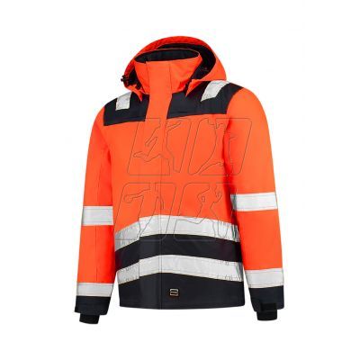 Tricorp Unisex Midi Parka High Vis Bicolor MLI-T5198 Work Jacket