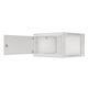 8. LANBERG WALL-HUNG RACK CABINET 19" 6U 600X600 METAL DOOR GRAY (FLAT PACK) WF01-6606-00S
