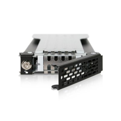 6. Icy Dock MB994TK-B drive bay panel storage drive tray Black, Silver