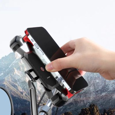 2. Joyroom motorcycle phone holder black (JR-ZS288-m)