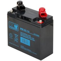 AGM Battery MW 22-12 12V22Ah Internal Warranty