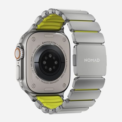 4. Nomad Stratos Band Natural Titanium