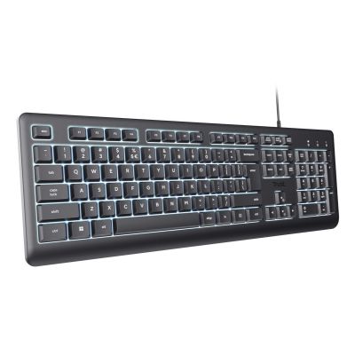3. TRUST PRIMO Backlit USB-A Keyboard