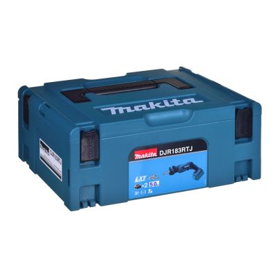8. Makita DJR183RTJ Reciprocating Saw Black, Blue 3000 spm
