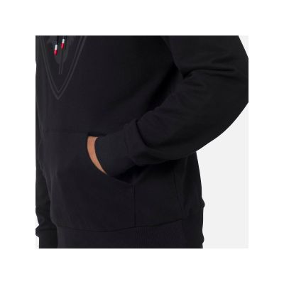 14. Rossignol LOGO SWEAT HOOD FL black