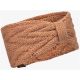 BUFF Knitted Headband CARYN ROSEWOOD, One Size