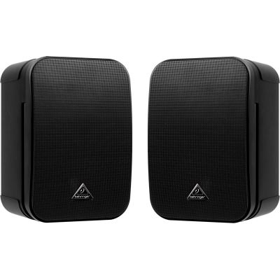 6. A pair of Behringer 1C-BK studio monitors