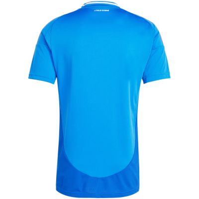 10. adidas Italy 24 Home men's t-shirt blue IN0657