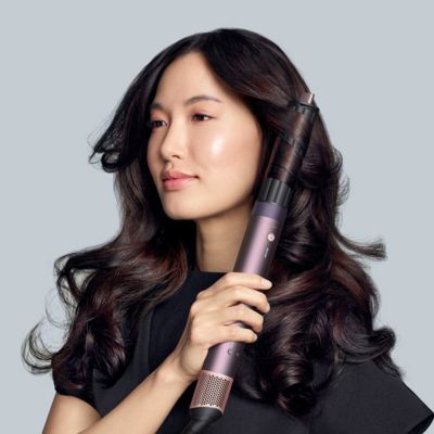 30. Hair Dryer and Curling Styler DYSON HS09 Airwrap Co-anda 2x Jasper Plum / 598775-01