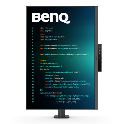 14. BenQ RD280UA Computer Monitor 71.6 cm (28.2") 3840 x 2560 px 4K Ultra HD Black
