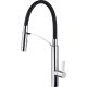 6. Deante Gerbera BGBB720 free-standing kitchen tap, black