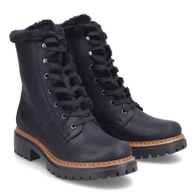 30. Rieker W 72625-00 RKR714 Fur Boots