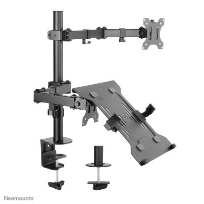 4. Neomounts FPMA-D550NOTEBOOK Monitor Holder/Stand 81.3 cm (32") Desk Black