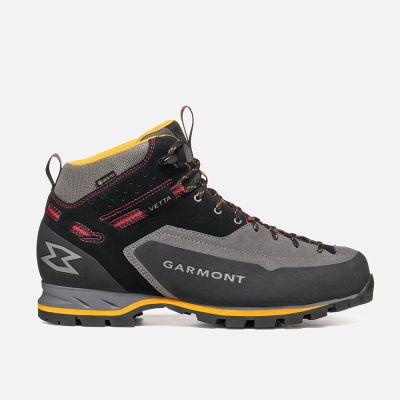Garmont Vetta Evo GTX Approach Shoes - Black/Garmont Orange Size: 41_5