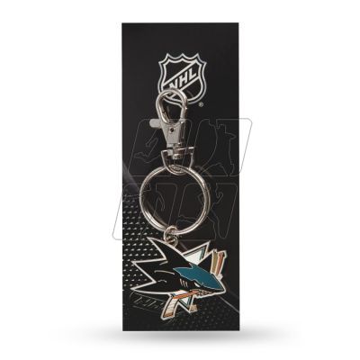 17. Inglasco NHL Logo keychain 393SV000140