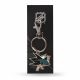 17. Inglasco NHL Logo keychain 393SV000140