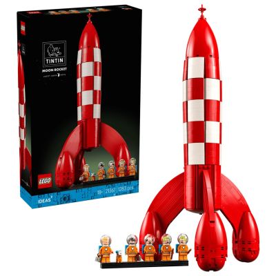 LEGO Ideas 21367 - Tintin and the Moon Rocket