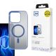 13. 3mk Frosty MagCase Blue Case for Apple iPhone 14 Pro Max - Blue