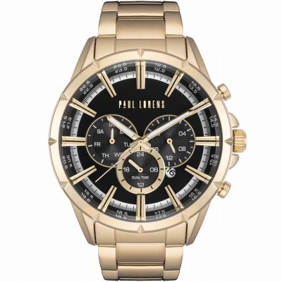 Paul Lorens PL13605B-1D1 Men's Watch