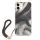 3. Guess GUHCP12SKSMAGR iPhone 12 mini 5.4" grey/grey hardcase Marble Collection
