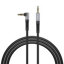 Orico AXW Mini Jack 3.5mm Male to Male Angled Audio Cable 2m - Black