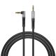 Orico AXW Mini Jack 3.5mm Male to Male Angled Audio Cable 2m - Black
