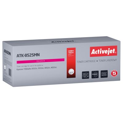 Activejet ATK-8525MN Toner (replaces Kyocera TK-8525M; Supreme; 20,000 pages; red)