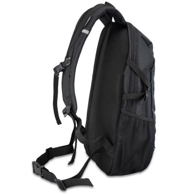 3. Black Trekking Backpack SEMI LINE