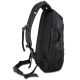 3. Black Trekking Backpack SEMI LINE