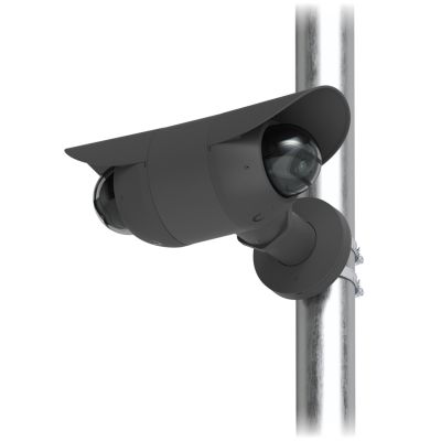 3. Mounting bracket for two UniFi cameras Ubiquiti UACC-Camera-DM-B dedicated to UniFi Bullet, Dome, Turret
