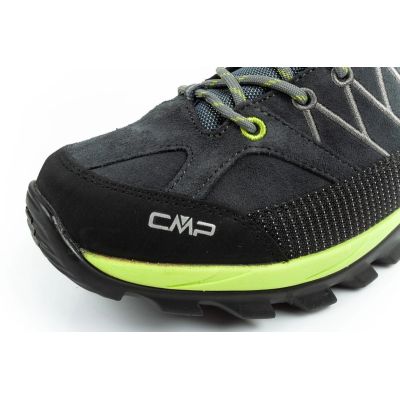 15. CMP Rigel Men's Trekking Shoes, Durable, Waterproof, Gray