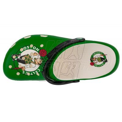 3. Crocs Classic NBA Boston Celtics Clog M 209442-100 flip-flops