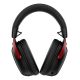 98. HyperX Cloud III Wireless – Wireless Gaming Headset (Black and Red)