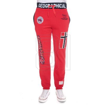 Geographical Norway Myer DB 317 M pants WY8619H/GN-Red