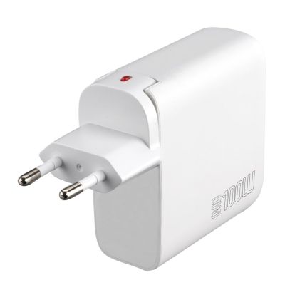 5. 4smarts Ladegert GaN Flex Pro 100W 3 USB-C + 1 USB-A. Travel