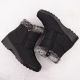 13. Women’s black snow boots with fur lining Vinceza 86231