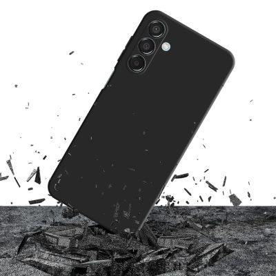 3. 3mk Matt Case Pro for Samsung Galaxy M16 5G - Matte Black