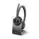 153. POLY Voyager 4320 USB-C Headset with BT700 Adapter and Charging Dock