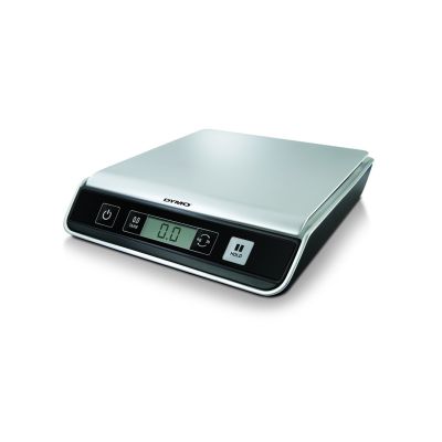 DYMO M10 Electronic Postal Scale Black, Silver