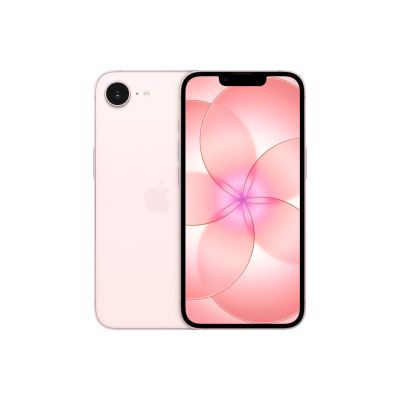 Apple iPhone 17e 15.5 cm (6.1") Dual SIM iOS 26 5G USB Type-C 256 GB Light pink