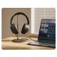12. QCY H3S Wireless On-Ear Headphones with LDAC and ANC Noise Cancellation - Black