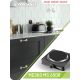 13. Adler MS 6508 electric cooker (electric hob; 1 cooking zone; 1000W; black)