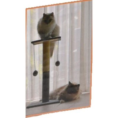 20. SCRATCHING TREE FOR CAT 59CM 2 BALLS