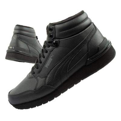 Puma ST Runner v4 Mid men's high-top sneakers black