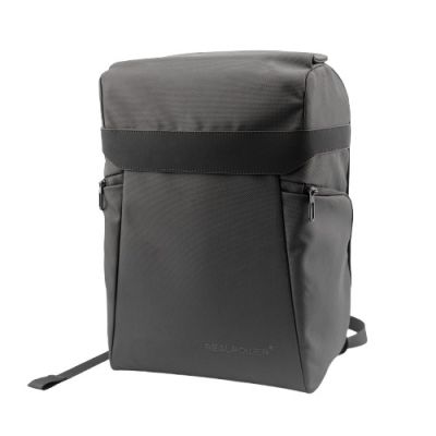 6. RealPower Pro TSA Travel Bag. 900D Non-Slip Magnetic Closure.
