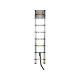 9. VOREL ALUM. TELESCOPE LADDER 3.8 m 13 steps